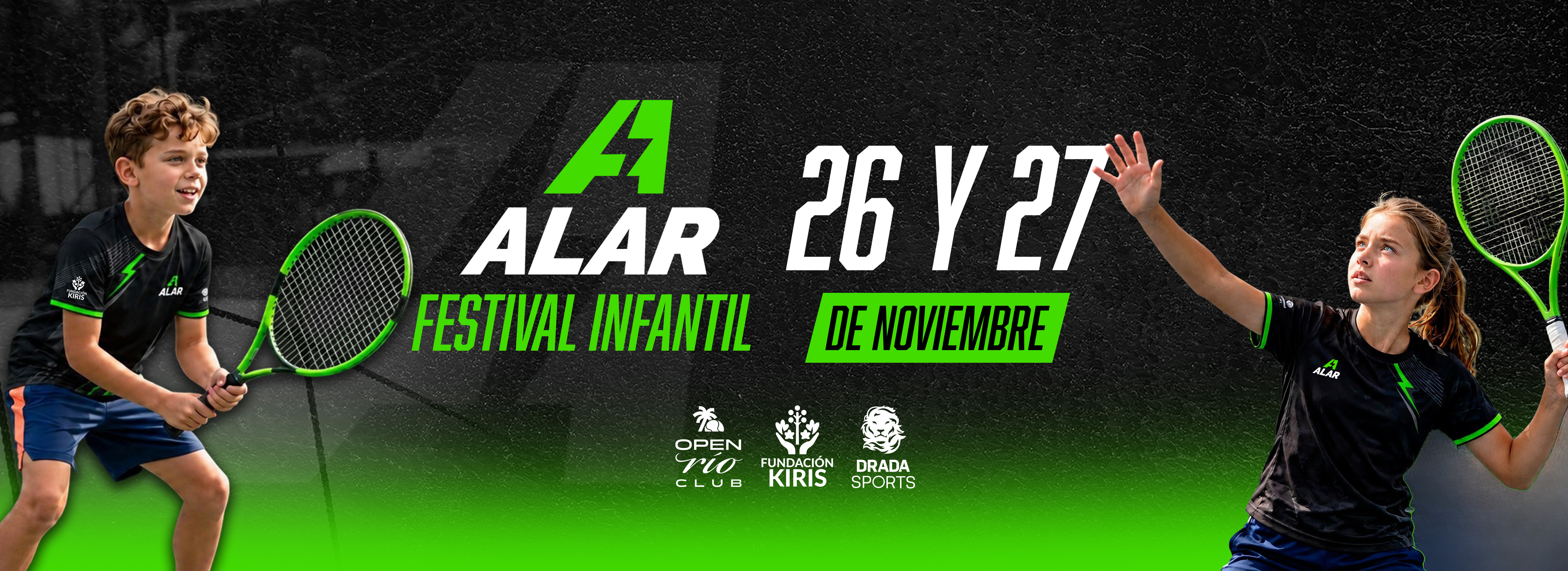 TORNEO ALAR 2.0 FESTIVAL INFANTIL TENNIS